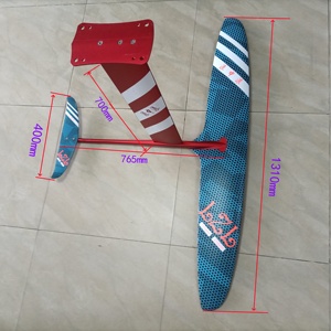 Vente directe usine : Ensemble de <span class=keywords><strong>planche</strong></span> de wing foil en carbone et aluminium pour saut au départ du quai, avec pompe - Product Image 2