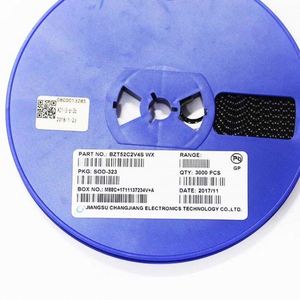 new & original BZT52C2V4S WX SOD-323 Diodes Zener Diodes 200mW 2.4V 50uA - Product Image 1