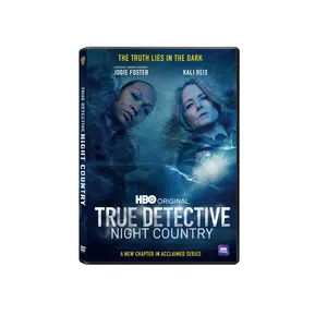 Echte Detective Nacht Land 3 Schijf Fabriek Groothandel Hot Verkoop Dvd Films Tv-Serie Boxset Cd Cartoon Blueray Gratis Schip