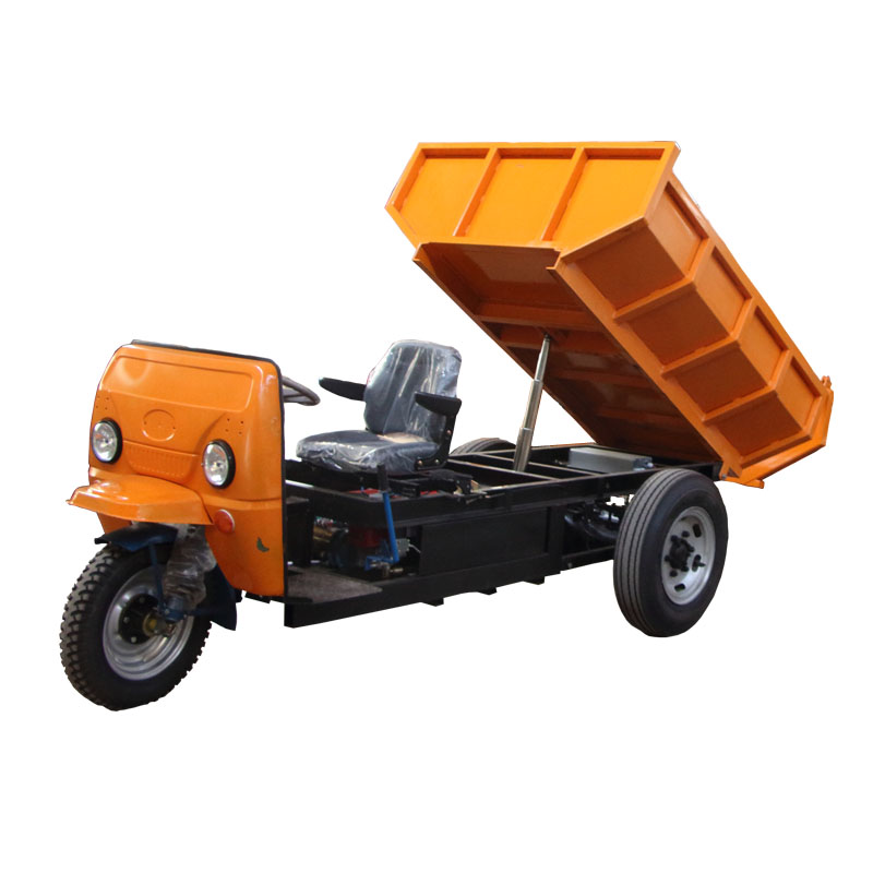 3Ton Mini Tracked Dumper for Miner Hot Sale Mine Cart 3 Wheel Electric Mini Dumper Other Mining Machines
