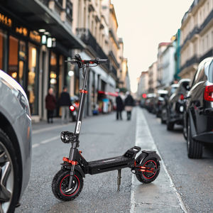 سكوتر كهربائي قابل للطي للبالغين من <span class=keywords><strong>PL</strong></span>، بطارية بسعة 15 أمبير، سكوتر ذكي كهربائي بعجلتين مع مقعد - Product Image 5