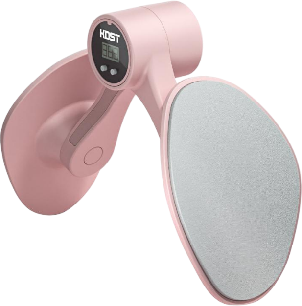 Pink leg clamp counter