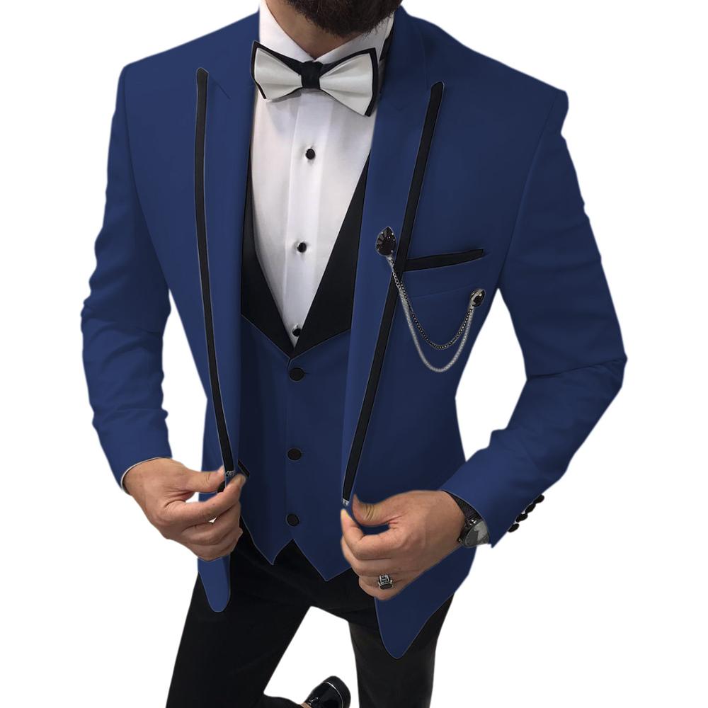 Shop Our LL140 Mens Suits - Perfect for Wedding Groomsmen