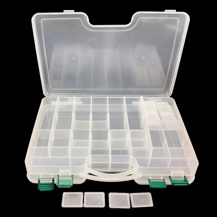 good sturdy double sided tackle box Goture Small Box, Black Waterproof 2 Adjustable Fishing L GOTURE Since 1952 Fishing Tackle Boxes Lure Organizer:
