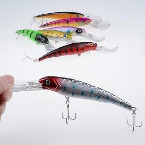 Señuelo de Pesca Realista Tipo Crankbait Japonés, Pequeño, de Buceo Profundo, Superficie, Biónico, Minnow, 16.5cm, 27.9g, Artificial - Product Image 4