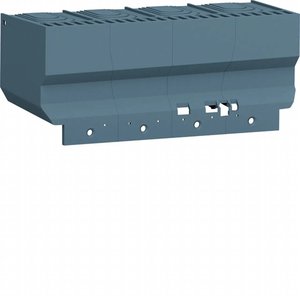 HYS024H Kit Hager 2 Coperture per Connessioni Frontali per Interruttore H3+ P160 4P Profondità 19cm Larghezza 11.5cm Altezza - Product Image 1