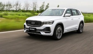 Importazione di automobili cinesi 2.0T 238Ps L4 GEELY XINGYUEL Monjaro 4WD Top - Product Image 4