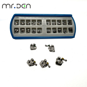 <span class=keywords><strong>Brackets</strong></span> Ortodontici in Metallo Sabbiato Mr.Den Mini Roth/MBT, Slot 0.018/0.022, Forniture Dentali in Scatola - Product Image 6