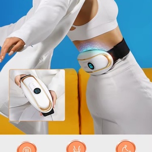 Masajeador Muscular de Cintura Inalámbrico TENS EMS para Tejido Profundo con Control Remoto, 16 Niveles, Infrarrojos y Calor para la Espalda Baja - Product Image 5