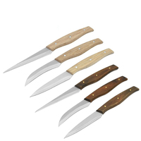 3 Stuks Premium Houtsnijmes Voor Groente En Fruit Utelsilios Cocina Hotel Chef Keuken Tool
