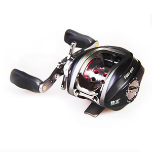 Lutac 바닷물 주조 낚시 릴 경량 9 + 1BB 6.3:1 베이트 캐스팅 - Product Image 4