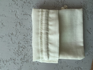 Sacs de rangement pour bijoux en coton et lin bio, personnalisés, recyclables, beiges, 100 pièces, sacs en lin, sacs à cordon en coton - Product Image 6