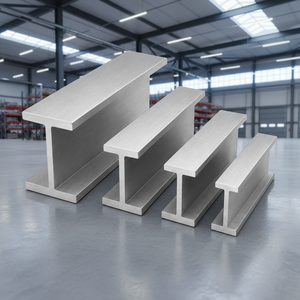 Aluminum I Beam Profiles H Profile Lightweight Structural Aluminum Beams High Strength <b>Weight</b> Aluminum Extrusion Bending - Product Image 1