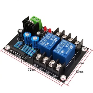 Yixinsheng 2 Channel <b>Speaker</b> Protection Board 500-800W Power Module For <b>Amplifier</b> Audio System - Product Image 3