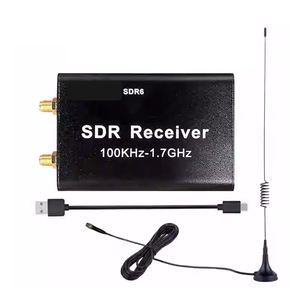 Radio Definida por Software (SDR) de Banda Completa RTL-SDR, Receptor SDR, Radio SDR <span class=keywords><strong>RTL2832U</strong></span>+<span class=keywords><strong>R820T</strong></span> - Product Image 1