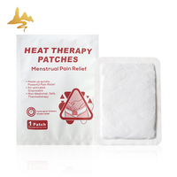 Patchs de thérapie thermique pour soulager les douleurs menstruelles, patchs jetables activés par l'air, patchs chauffants pour les crampes menstruelles, patch thermique de 12 heures pour femmes