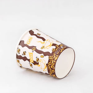 Copo De Papel De Parede Unica Personalizado Papel Eco Descartavel Copo De Café De Papel De Bebida Quente - Product Image 2