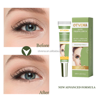 Крем для век OTVENA Instant Peptide Firming Anti Aging: мгновенное укрепление, против старения, подтягивает дряблую кожу, разглаживает мелкие морщины, для зрелой кожи, оптом.