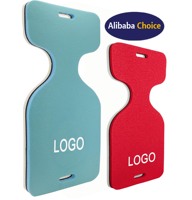 Nouveau design 89*42*3.3 cm Dispositif de flottation aquatique pour fitness aquatique, grande selle de piscine en NBR, néoprène et polyéthylène, flotteur de natation pour enfants