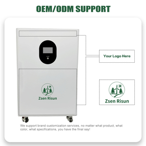 Zsen 15KWH LiPeFo4 <b>Battery</b> Solar System Is Suitable for Home Energy Storage <b>Batteries</b> and Photovoltaic Energy Storage Devices - Product Image 3