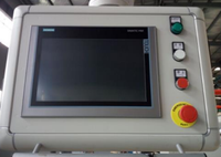 Machine de formage de sacs en papier à haute productivité RYD-J13+T avec composants PLC essentiels, alimentation par rouleaux et fond en V plat pour sacs alimentaires et de boulangerie