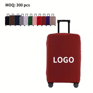 Custom <b>Suitcase</b> Covers Thicken Polyester Travel Dust Luggage Cover with Printing Logo - Product Image 6