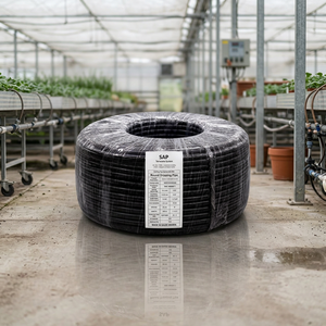 Tubería de Riego por Goteo Plana TERRACORE SAP-F16094, 400 m, Espaciado de 20 cm, Diámetro Exterior de 16 mm, para Riego de Huertos y Jardines - Product Image 2