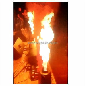 HOT TOP 1 Head Fire <strong>Machine</strong> LED Flame <strong>Machine</strong> Spray Fire Dmx 200w Fire Concert Wedding Effect Sparkler <strong>Fireworks</strong> Stage Party Bar - Product Image 2