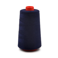 Fabrika 40/2 Yüksek Kaliteli Boyama Yüksek Dayanıklılık %100 Polyester Dikiş İpliği Düşük Çekme Yüksek Sıcaklık Aşınmaya Dayanıklı