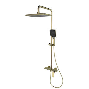 Pull Out Basin Faucet Shower Sets Jet Shower Modern Shower Set Wallmounted Shower Luxury Shower Shower Panel - Product Image 1