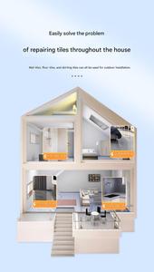 Mastic de jointoiement pour carrelage, imperméable, à pénétration rapide, forte adhérence, injection, inodore, écologique, application rapide par pulvérisation - Product Image 5