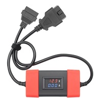 Cable Adaptador de 24V a 12V para Camiones Diésel, Cable Convertidor OBD para Escáner OBD2 Launch Easydiag