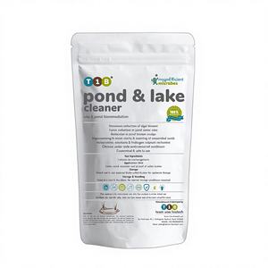 Nettoyant pour étang T1B Bioculture pour réduire les boues organiques et les algues, fabriqué en Inde - Product Image 1