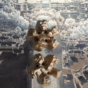 Broca PDC para la Industria Petroquímica de China, Broca de Diamante de 8 1/<span class=keywords><strong>2</strong></span> Pulgadas (215.9 mm) Multifuncional - Product Image 4