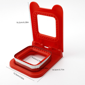 Baking Tool square Sandwich Mold Bread for Breakfast - Product Image 6
