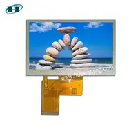 Display HXJ personalizza 4.3 "TFT 480x272 RGB TN Panel 40 Pin LCD TFT leggibile alla luce solare per Raspberry Pi