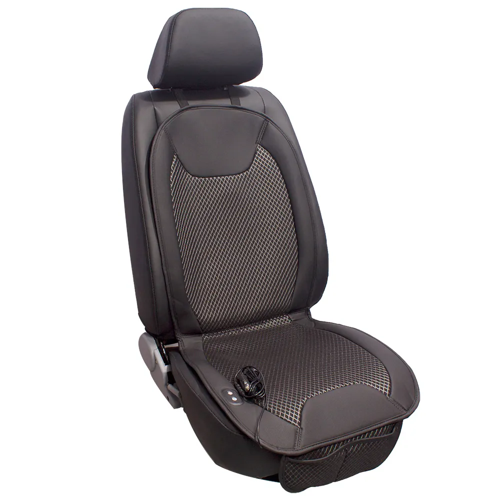Hoge Kwaliteit Auto Koeling Seat Cover Groothandel Functie 12V Verwarming Auto Zitkussens Cooling Seat Cover