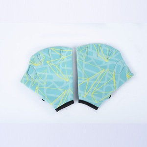 Aletas de Buceo Ztc479, Aletas de Entrenamiento de Natación, Neopreno Azul, Par Profesional para Equipo de Entrenamiento de Natación - Product Image 1