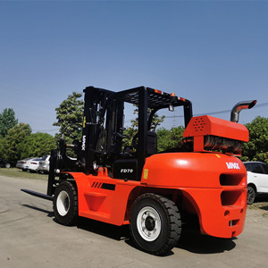 7 טון דיזל מלגזה משאית | קומינס מנוע | קוממינס | כבד-25% מומנט יותר | מסגרת פלדה מחוזקת - Product Image 4