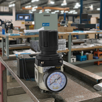 STNC Ventes Flash : Régulateur d'air équivalent AR 0-10 bars avec fonction anti-retour pour système pneumatique d'automatisation