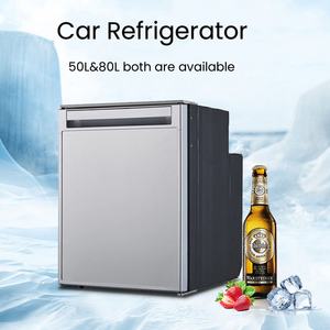 50L 12 voltios compresor coche neveras RV yate nevera Camping portátil refrigerador hogar congelador Coche - Product Image 4