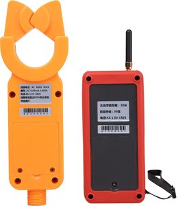 ETCR9000B เครื่องวัดกระแสไฟฟ้าแรงสูงแบบไร้สายพร้อมการตรวจสอบแบบเรียลไทม์ 0mA~1200A AC ความแม่นยำ 1% - Product Image 2