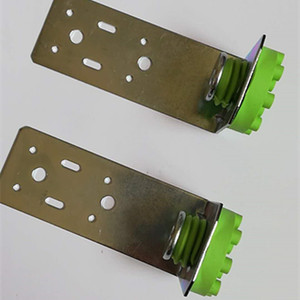 Soporte de Aislamiento Acústico Tipo L para Pared RSIH, Gancho Absorbente de Impactos para Cine en Casa, Hecho en China - Product Image 2