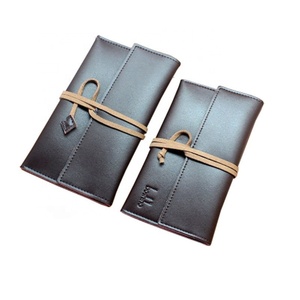 Wholesale Genuine Leather Cigarette Case Cigar Packets Retro Cigarette Pouch Leather Tobacco Pouch Case - Product Image 6