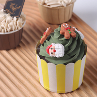Neue Produktideen Weihnachts kuchen Icing Dekorationen Cake Toppers Dekorationen Fondant Streu sel Essbare Dekorationen