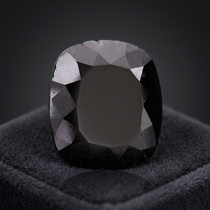 2.24 quilates 11.1*6.6*3.1 mm Diamante natural negro con corte excelente tipo cojín, certificado IGI, cultivado en laboratorio, relleno - Product Image 3
