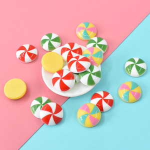 Accesorios navideños de resina, accesorios para dulces navideños, accesorios para manualidades con pegamento, parches para carcasas de teléfonos móviles, accesorios de decoración para vasos de plástico. - Product Image 4