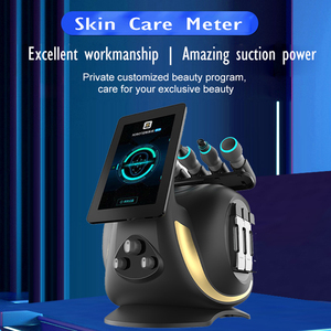 पेशेवर त्वचा देखभाल चेहरे प्रणाली मास्टर 8 में 1 पनबिजली त्वचा सौंदर्य चेहरे ऑक्सीजन बुलबुला डर्माब्रेशन सिस्टम डिवाइस - Product Image 4