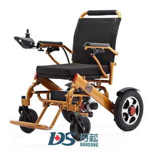 Silla de ruedas eléctrica portátil con ruedas de 16 pulgadas - Product Image 3