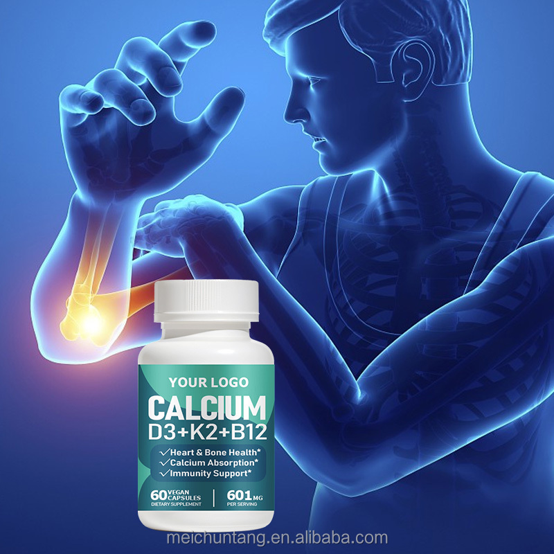 Private Label Calcium Magnesium with Zinc